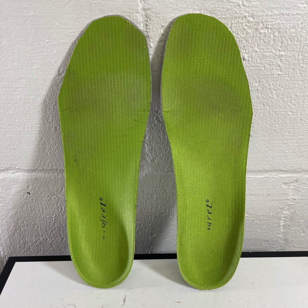 Superfeet Insoles Green All Purpose Arch Support Men's 9.5 Women's 10.5